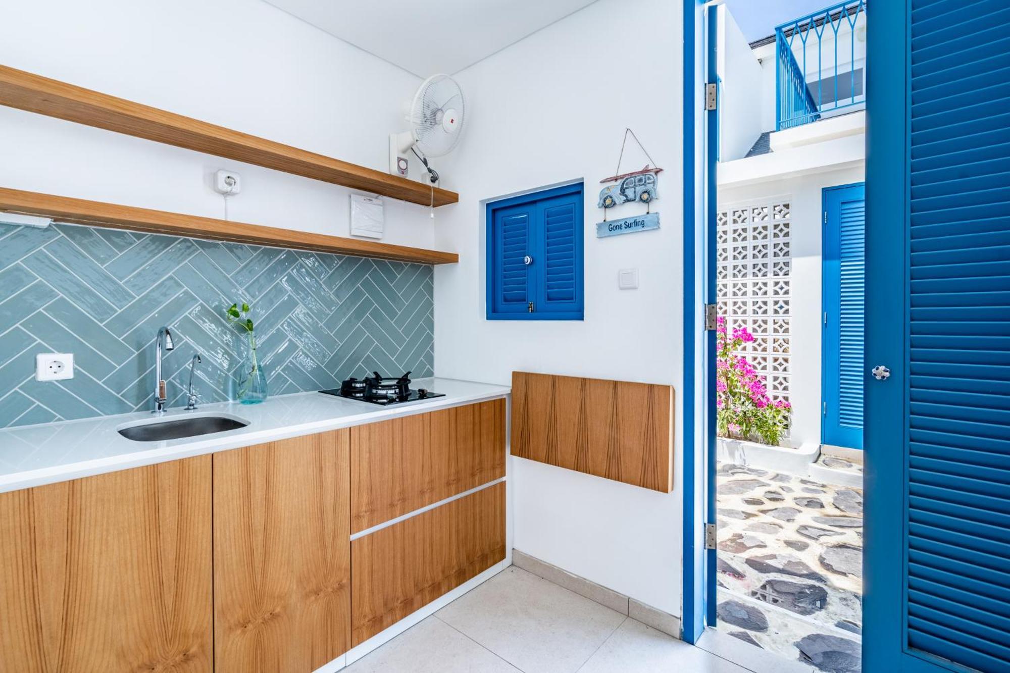 The Blue Loft Canggu - Free Scooter Use Zewnętrze zdjęcie
