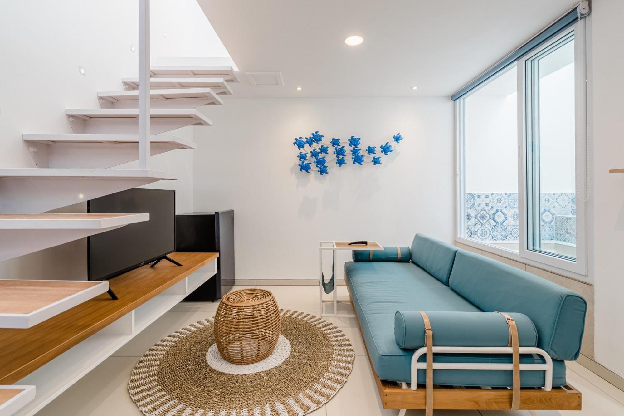 The Blue Loft Canggu - Free Scooter Use Zewnętrze zdjęcie