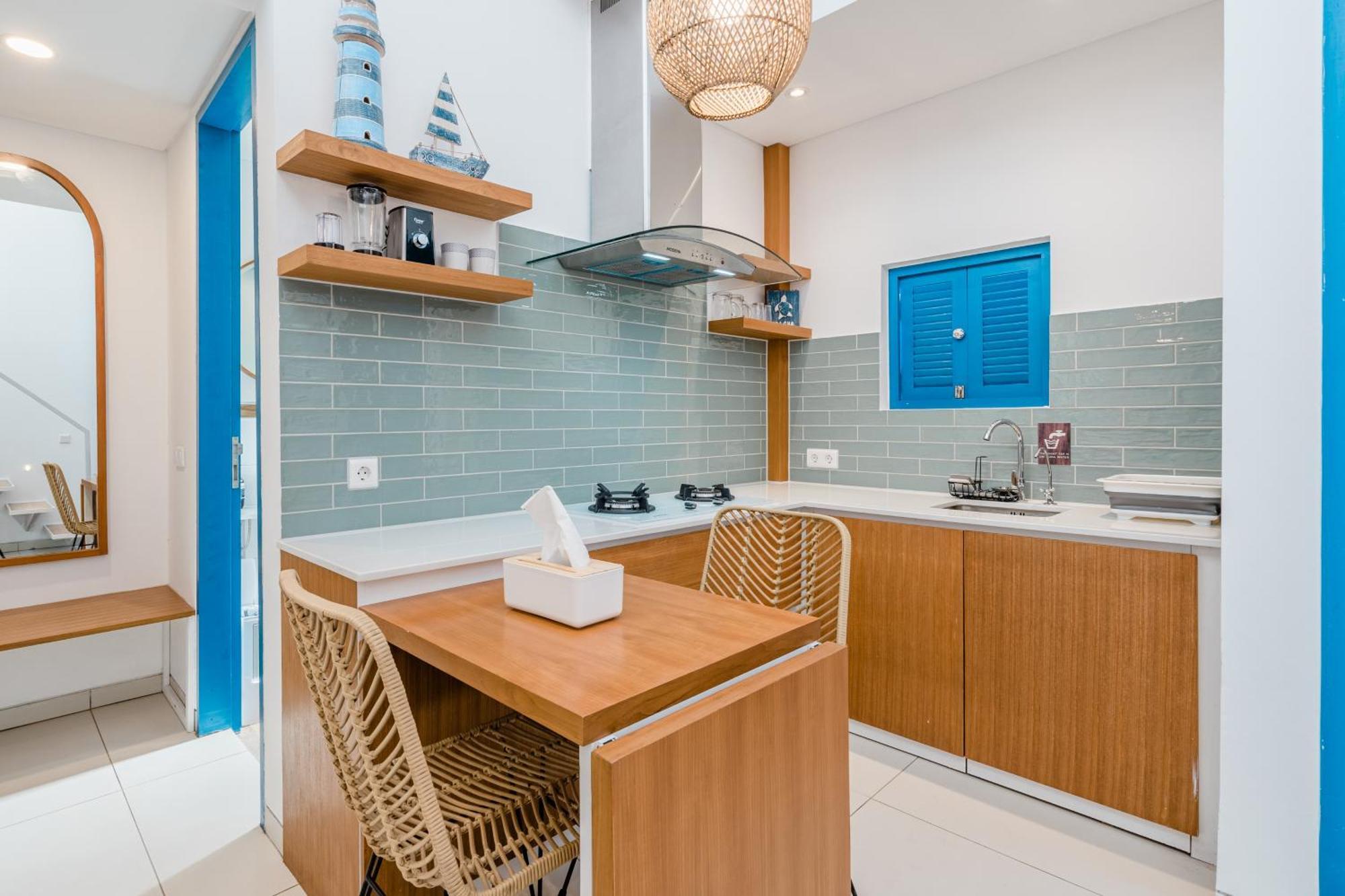 The Blue Loft Canggu - Free Scooter Use Zewnętrze zdjęcie