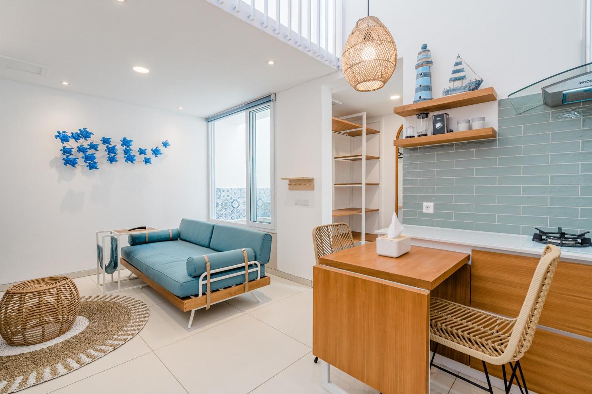 The Blue Loft Canggu - Free Scooter Use Zewnętrze zdjęcie